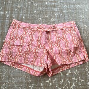 J Crew shorts size 6